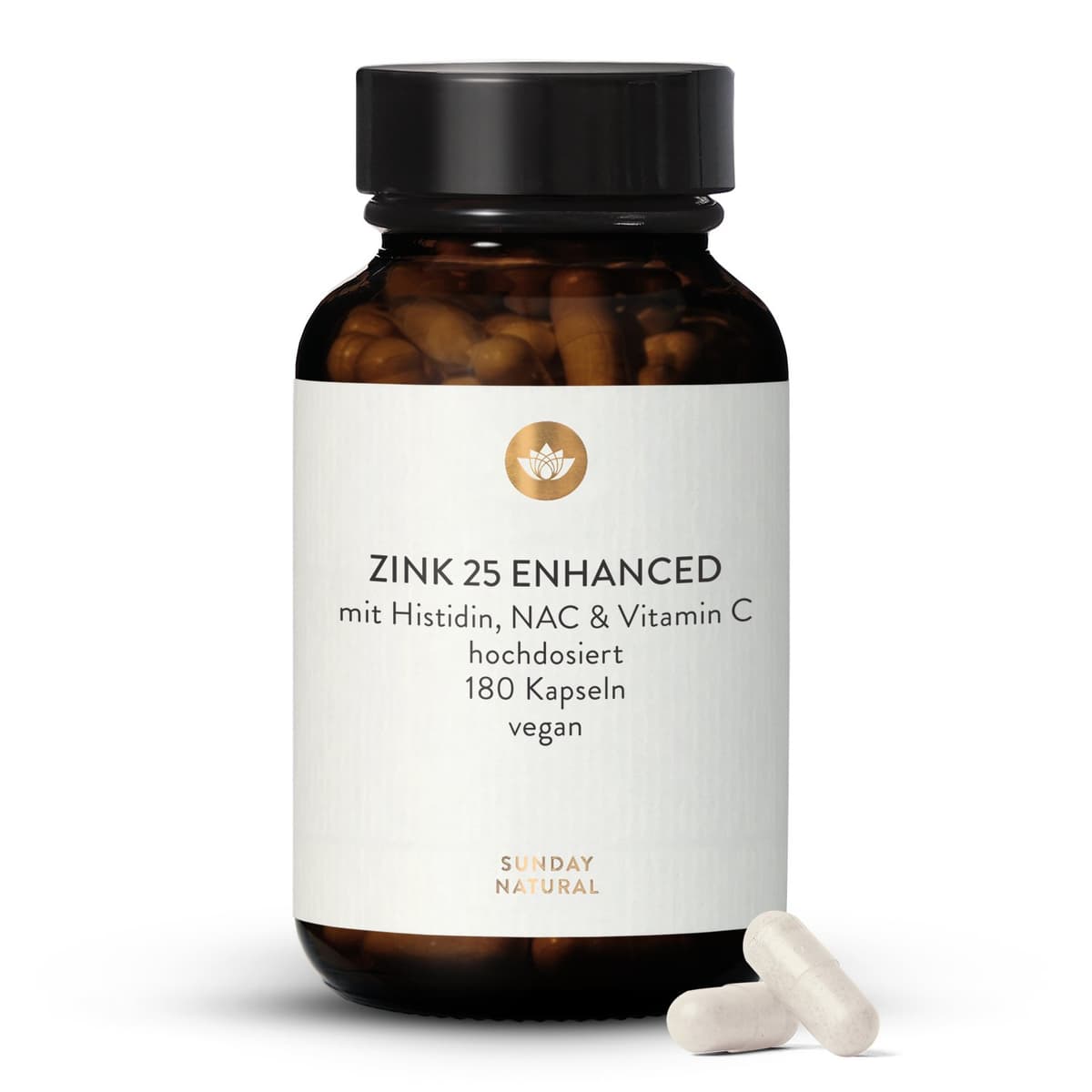 Zink Enhanced Histidin, NAC + C