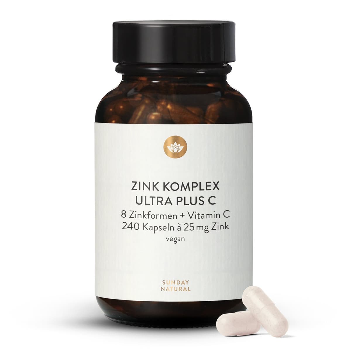 Zink Komplex Ultra Plus C Kapseln