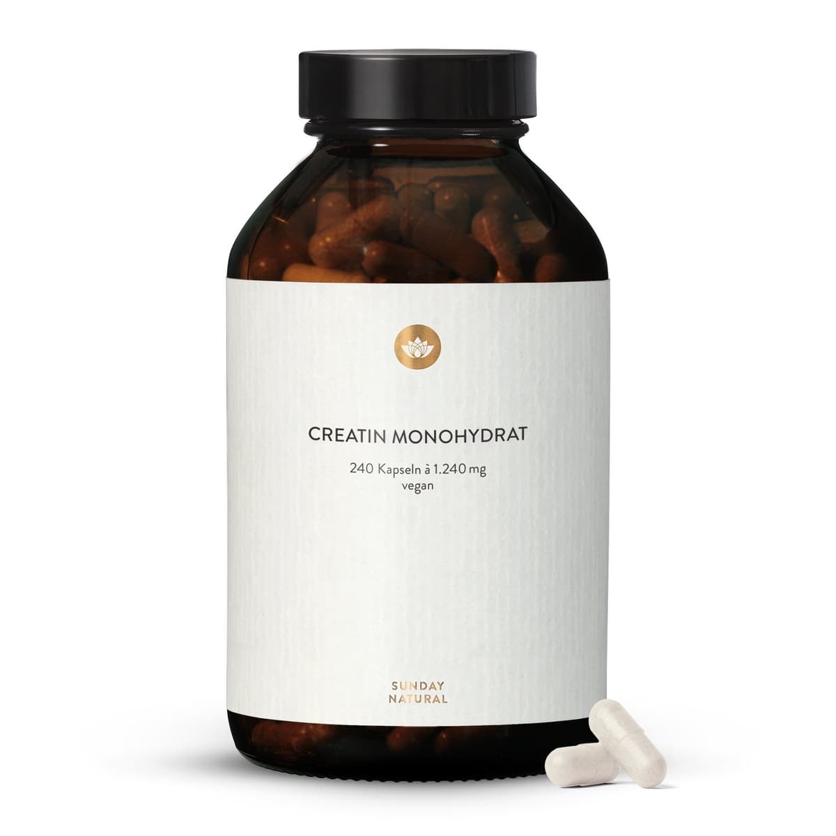 Kreatin Monohydrat Kapseln