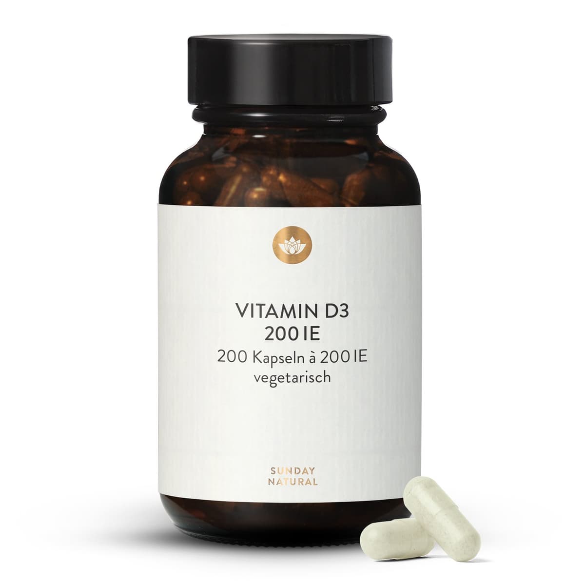 Vitamin D3 200IE 200 Kapseln