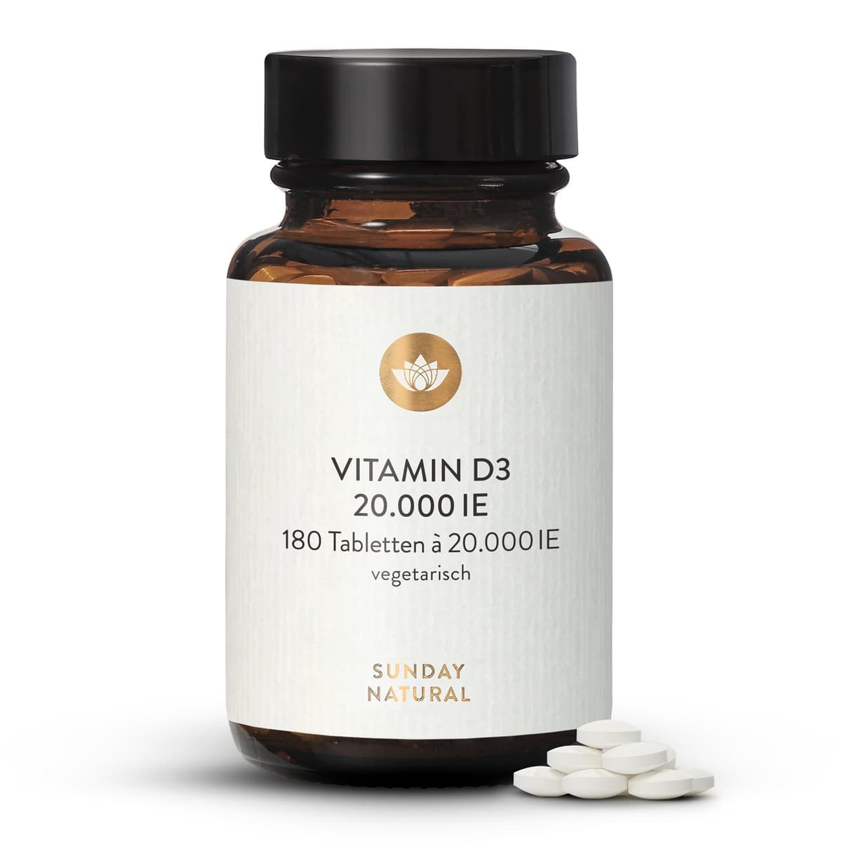 Vitamin D3 20.000IE Tabletten