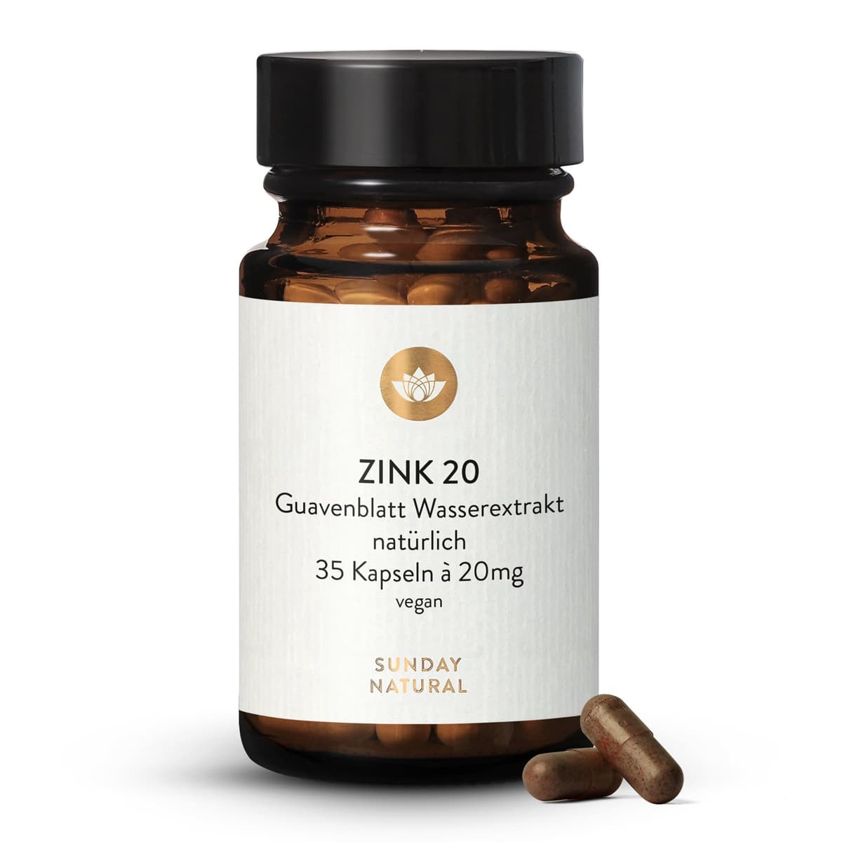 Zink Pflanzlich 20 mg Hochdosiert