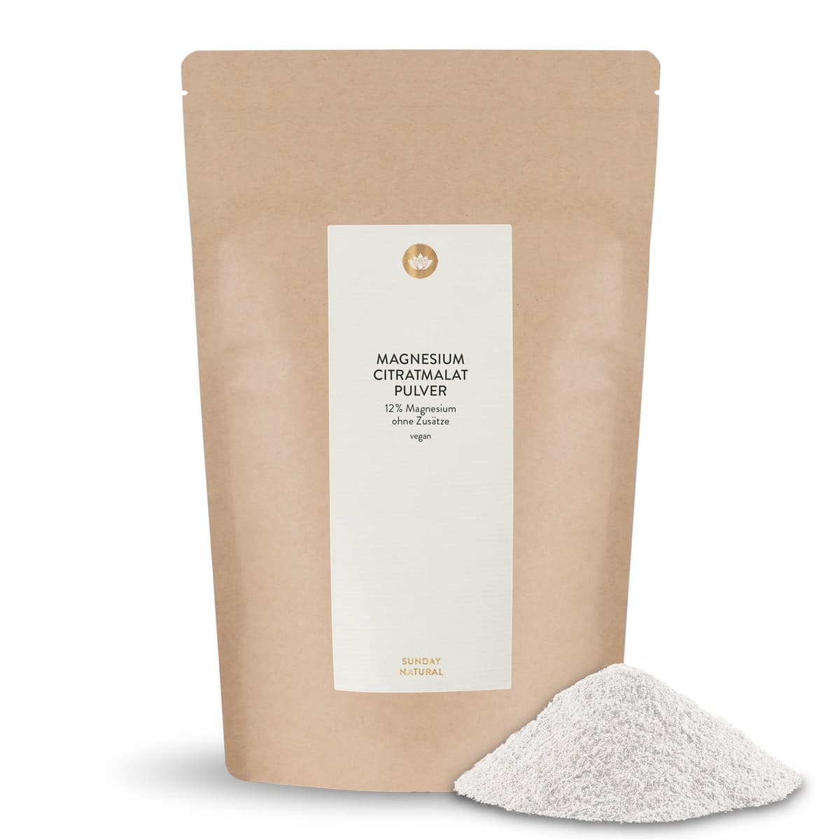 Magnesium Citratmalat Pulver