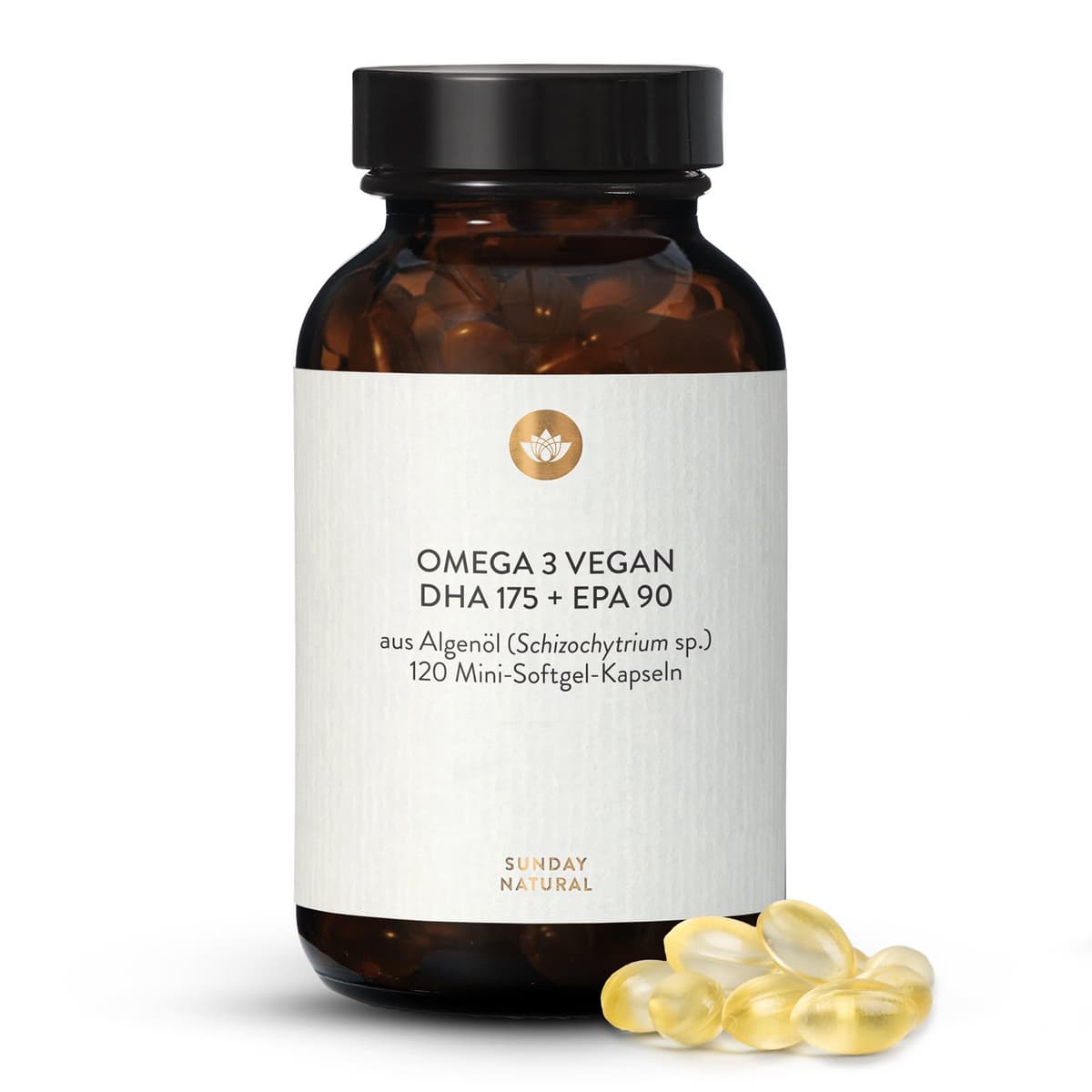 Omega 3 DHA 175 EPA 90 Vegan