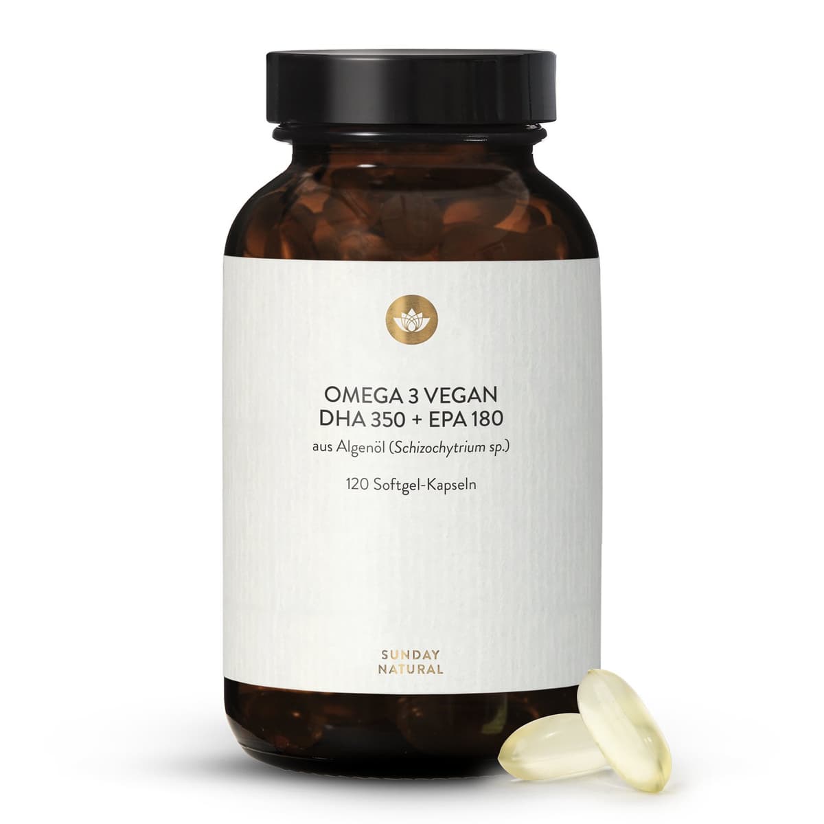 Omega 3 DHA 350 EPA 180 Vegan