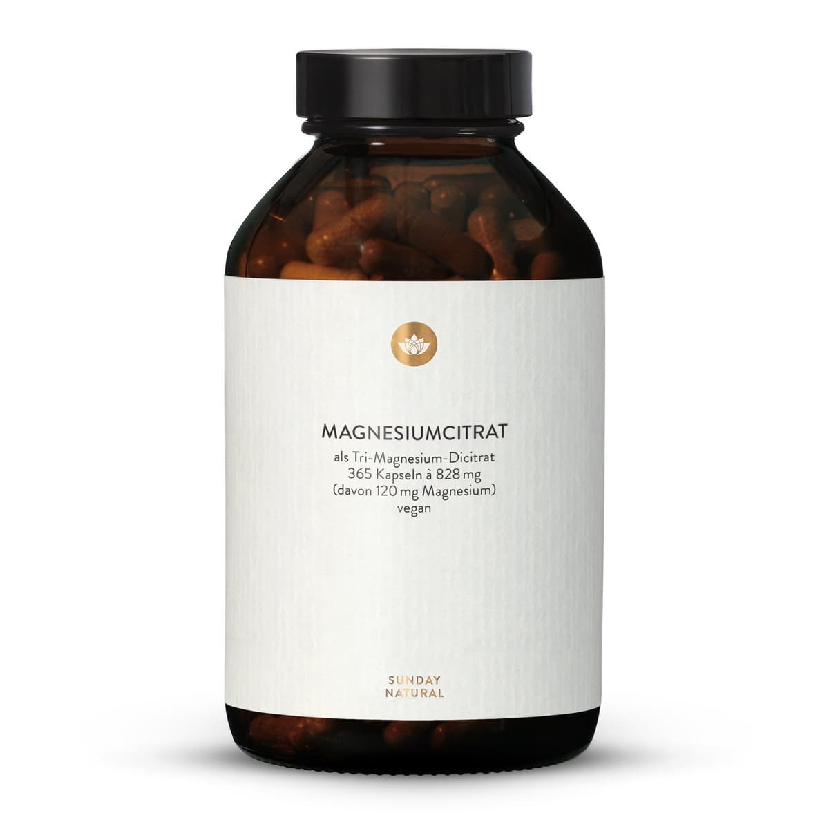 Magnesium Citrat Kapseln 828mg