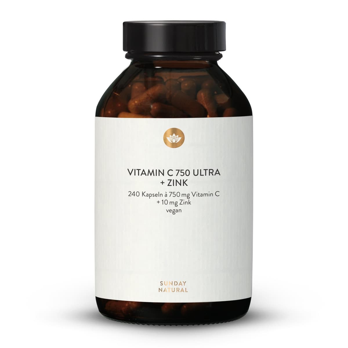 Vitamin C 750 Ultra + Zink