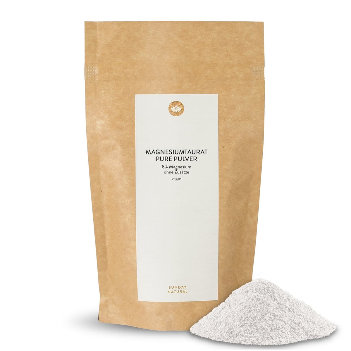 Magnesiumtaurat Pure Pulver