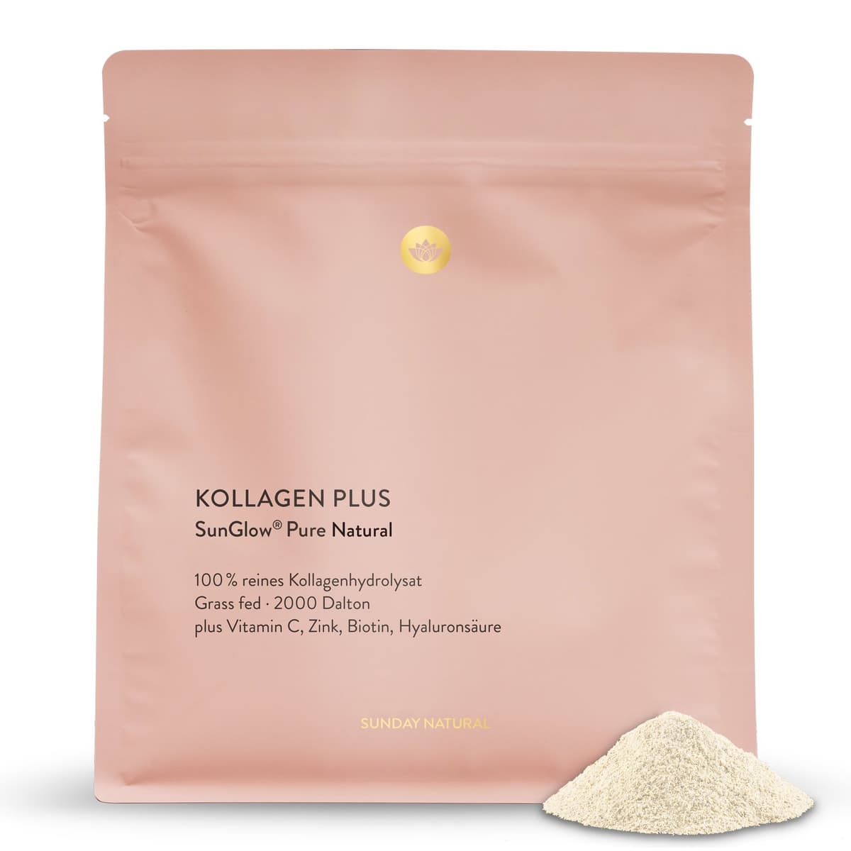 Kollagen Plus SunGlow® Pure