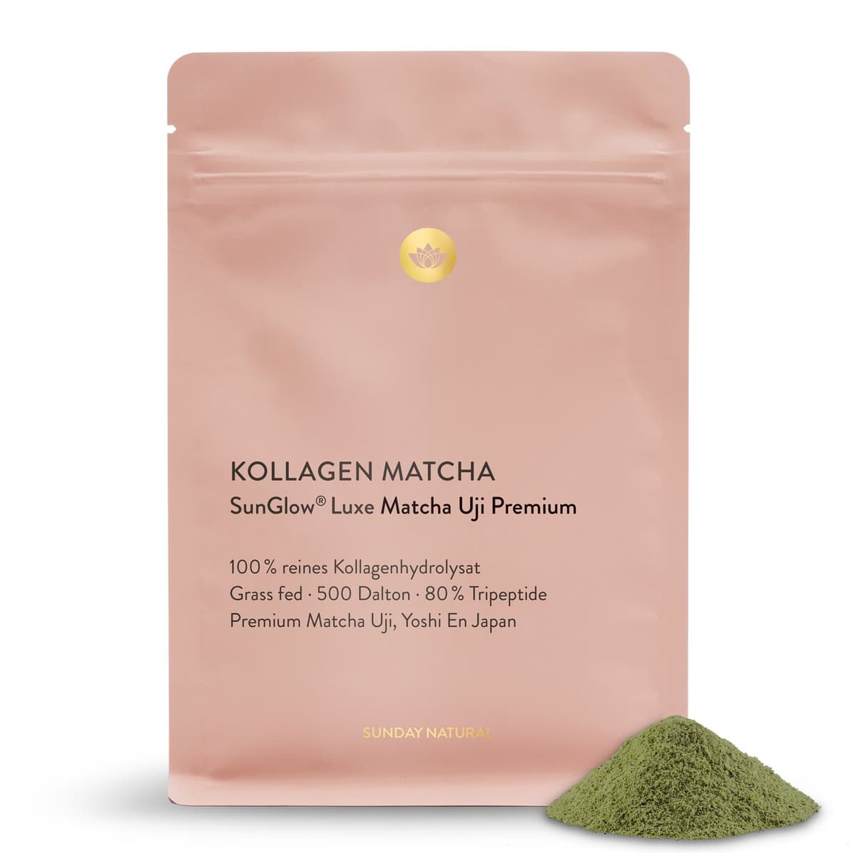 Kollagen SunGlow® Luxe Pulver