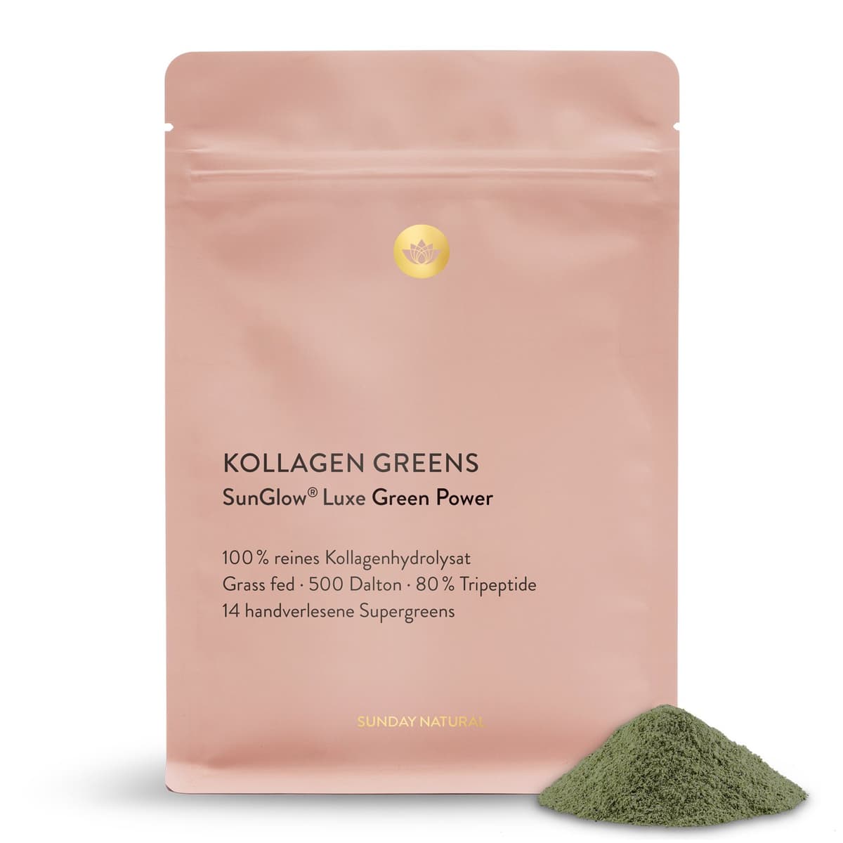 Kollagen SunGlow® Luxe Pulver