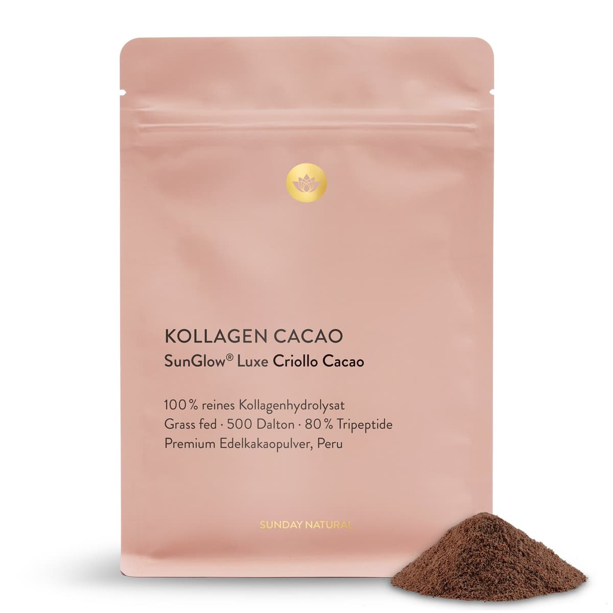 Kollagen SunGlow® Luxe Pulver