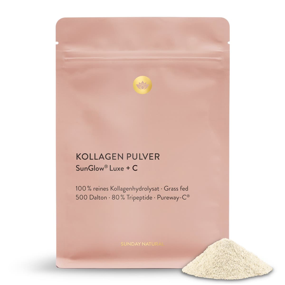 Kollagen Pulver SunGlow® Luxe + C
