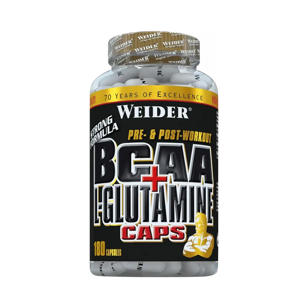 BCAA + L-Glutamine