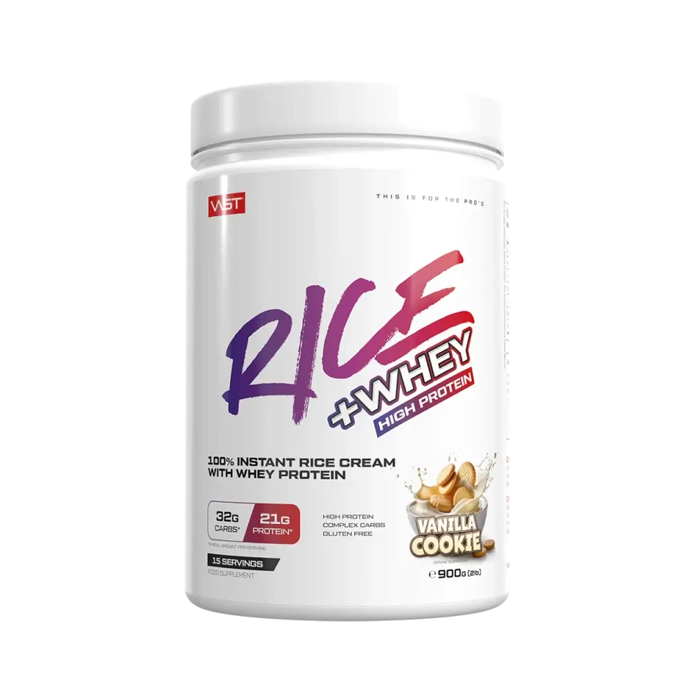 Rice + Whey