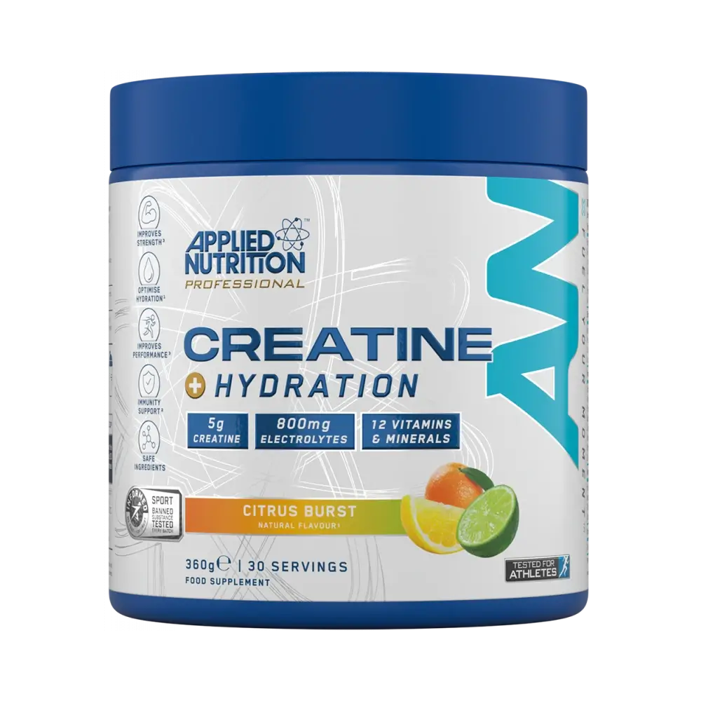 Creatine + Hydration