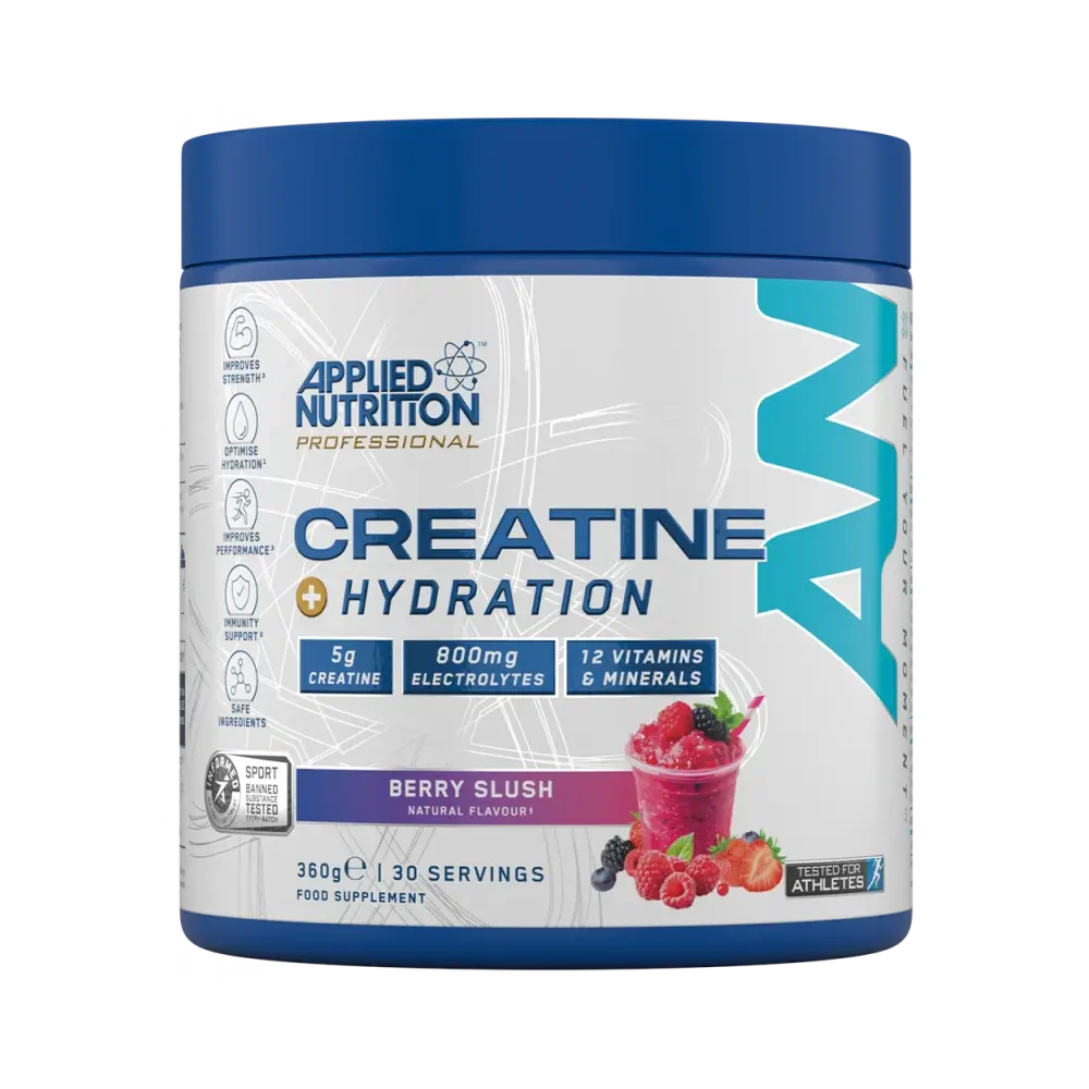 Creatine + Hydration