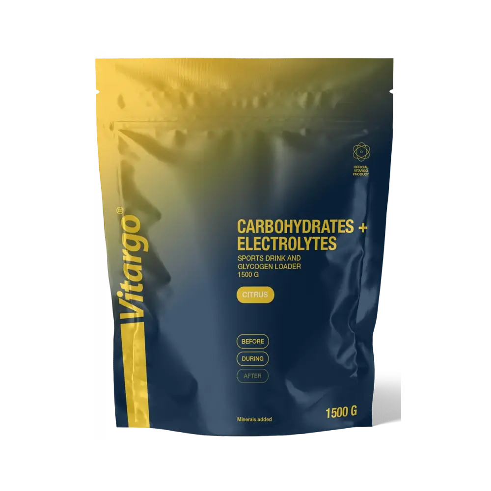 Carbohydrates + Electrolytes