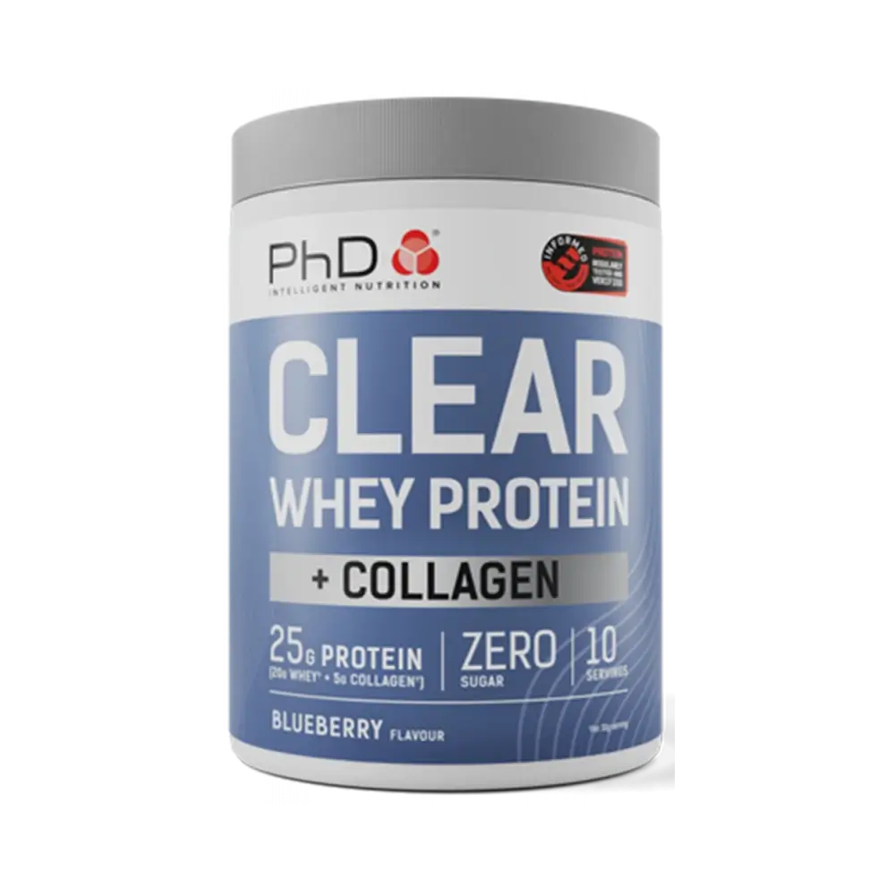 Clear Whey Protein + Collagen
