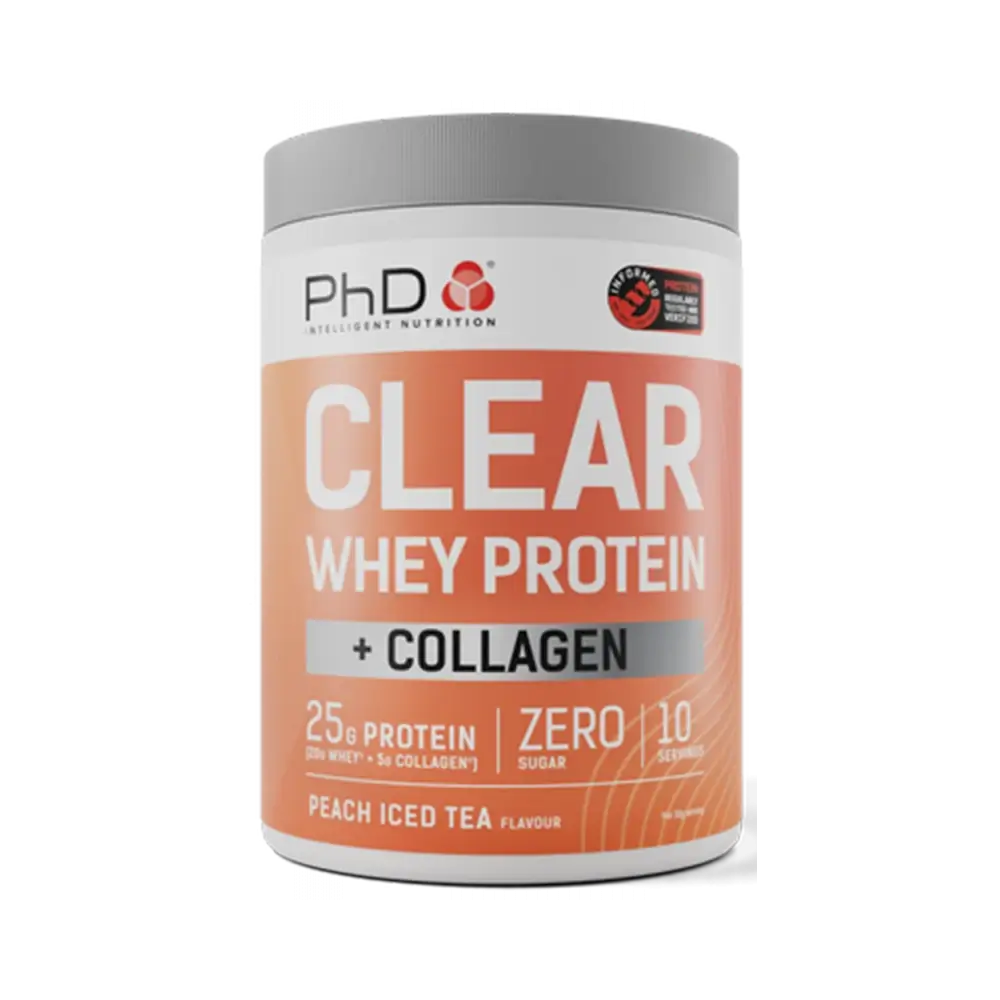 Clear Whey Protein + Collagen