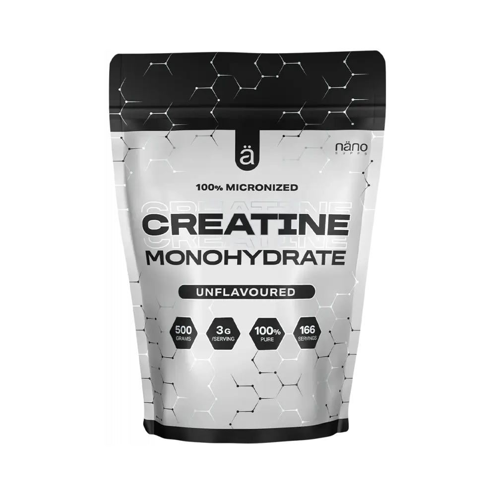 100% Micronized Creatine Monohydrate