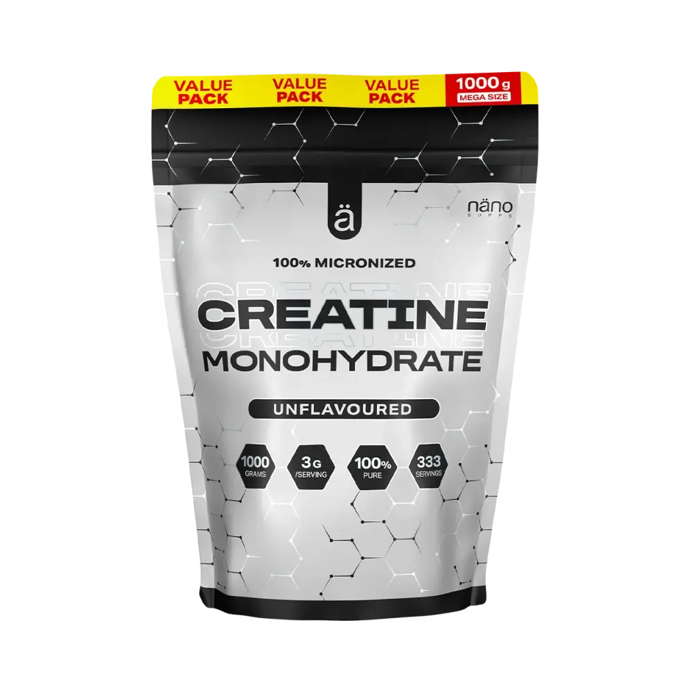 100% Micronized Creatine Monohydrate