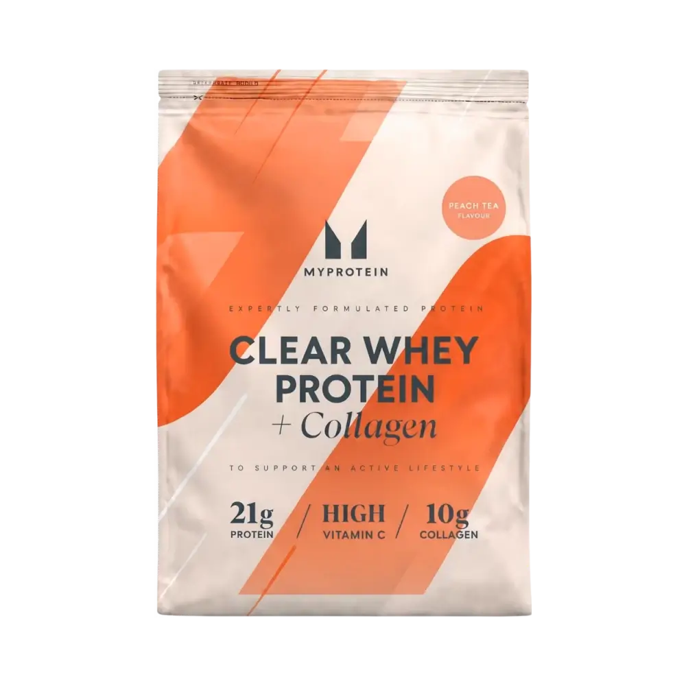 Clear Whey Protein + Collagen