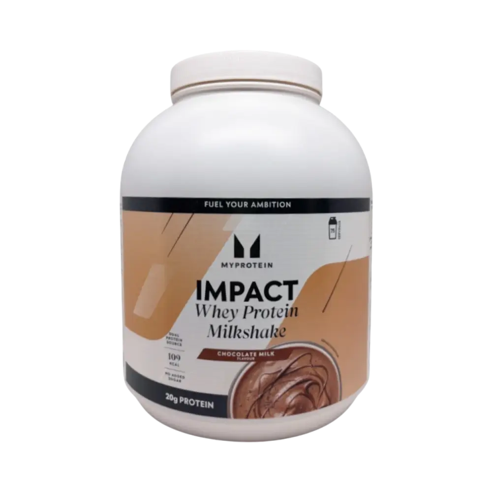 Impact Whey Protein Milkshake