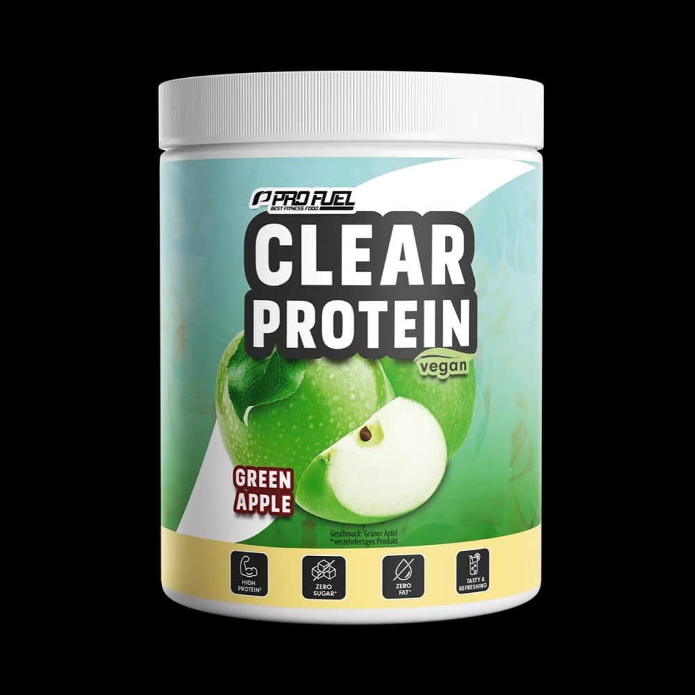 Clear Protein Vegan