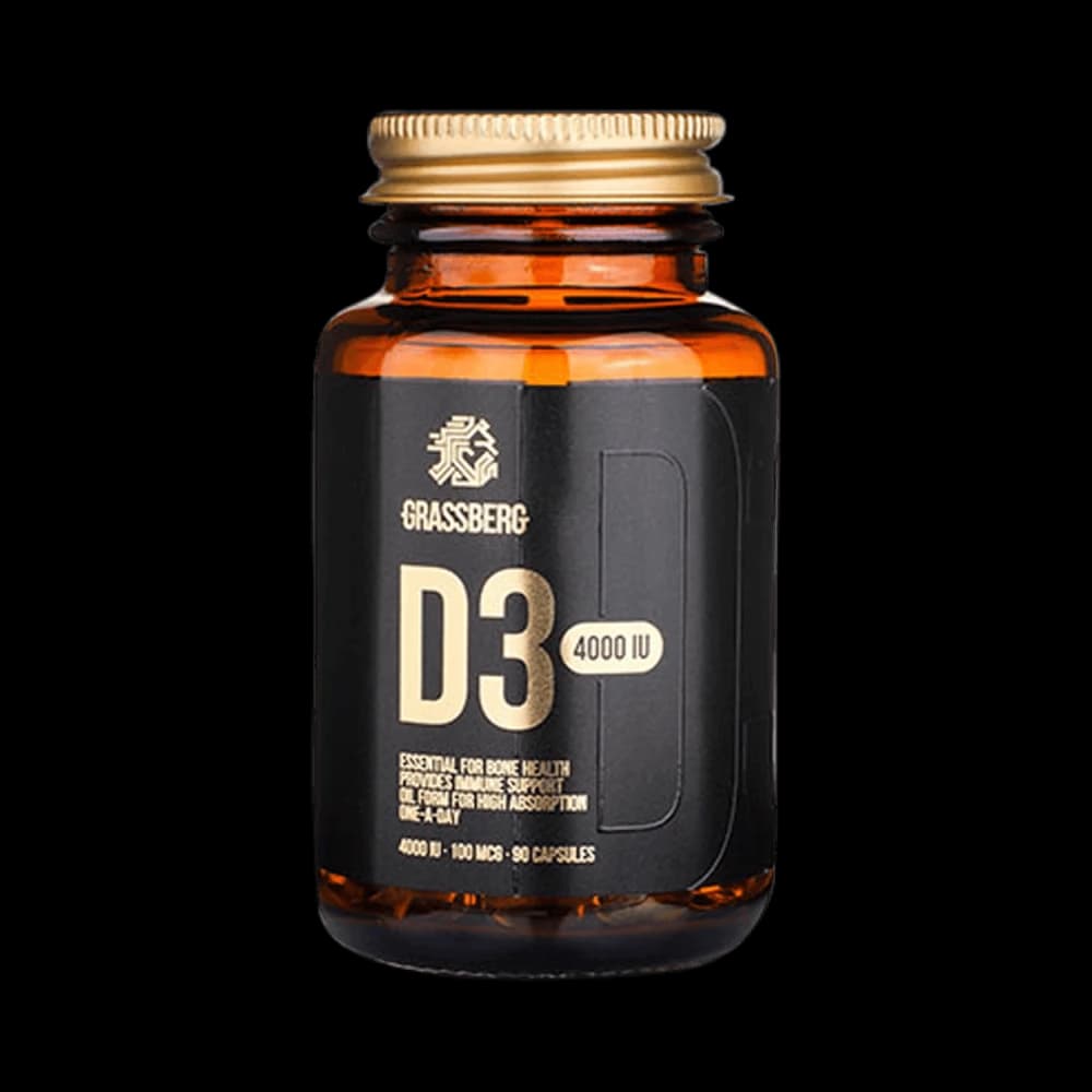 Vitamin D3 4000IU