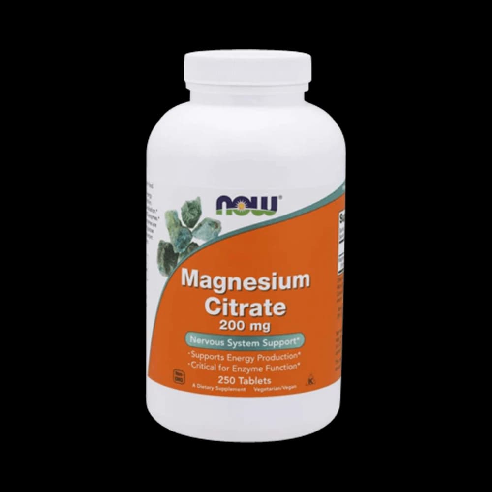 Magnesium Citrate 200mg