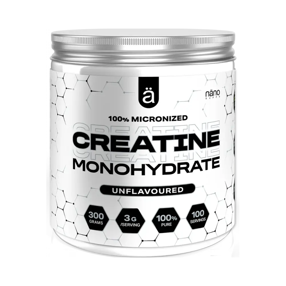 100% Micronized Creatine Monohydrate