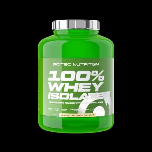 100% Whey Isolate