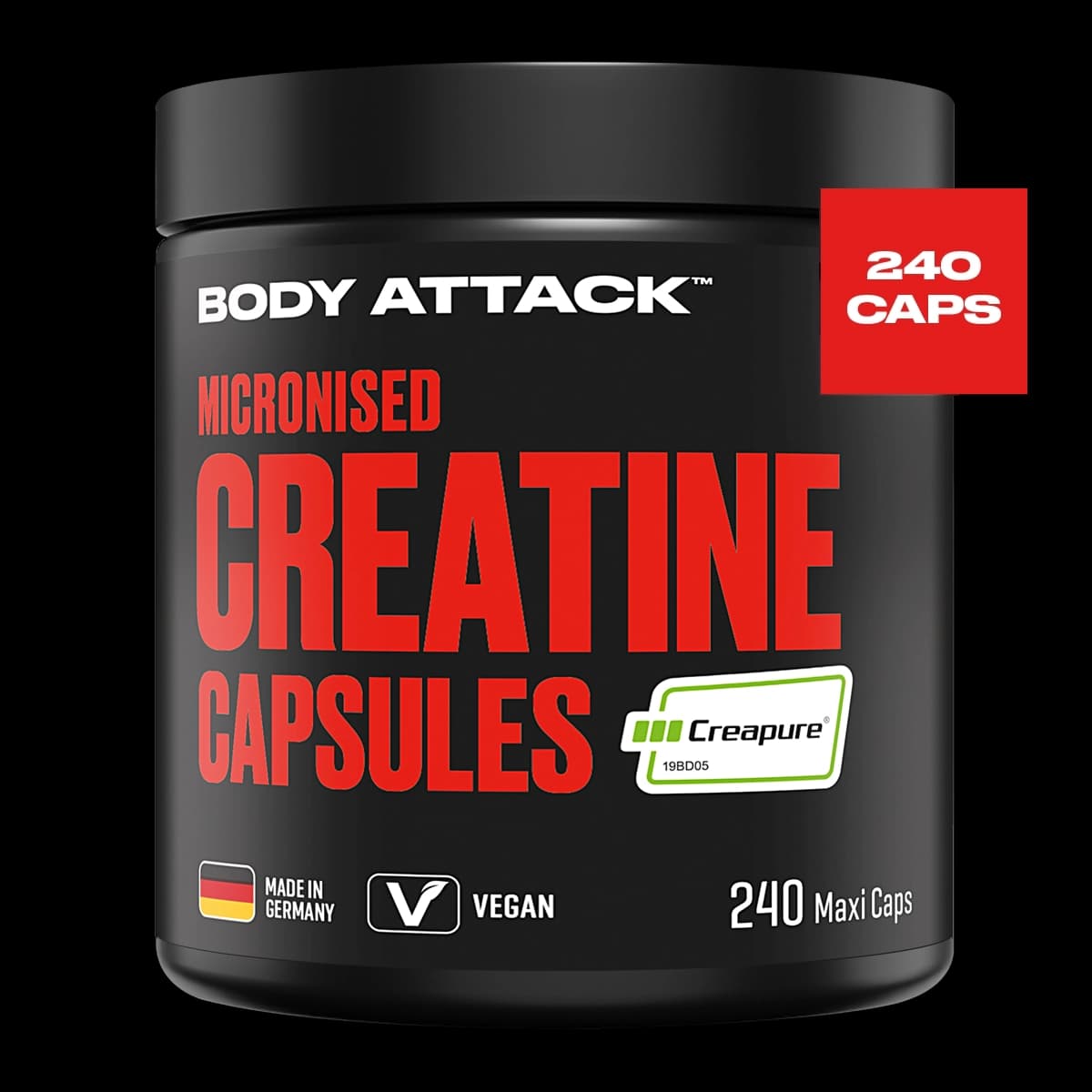 Micronised Creatine Caps