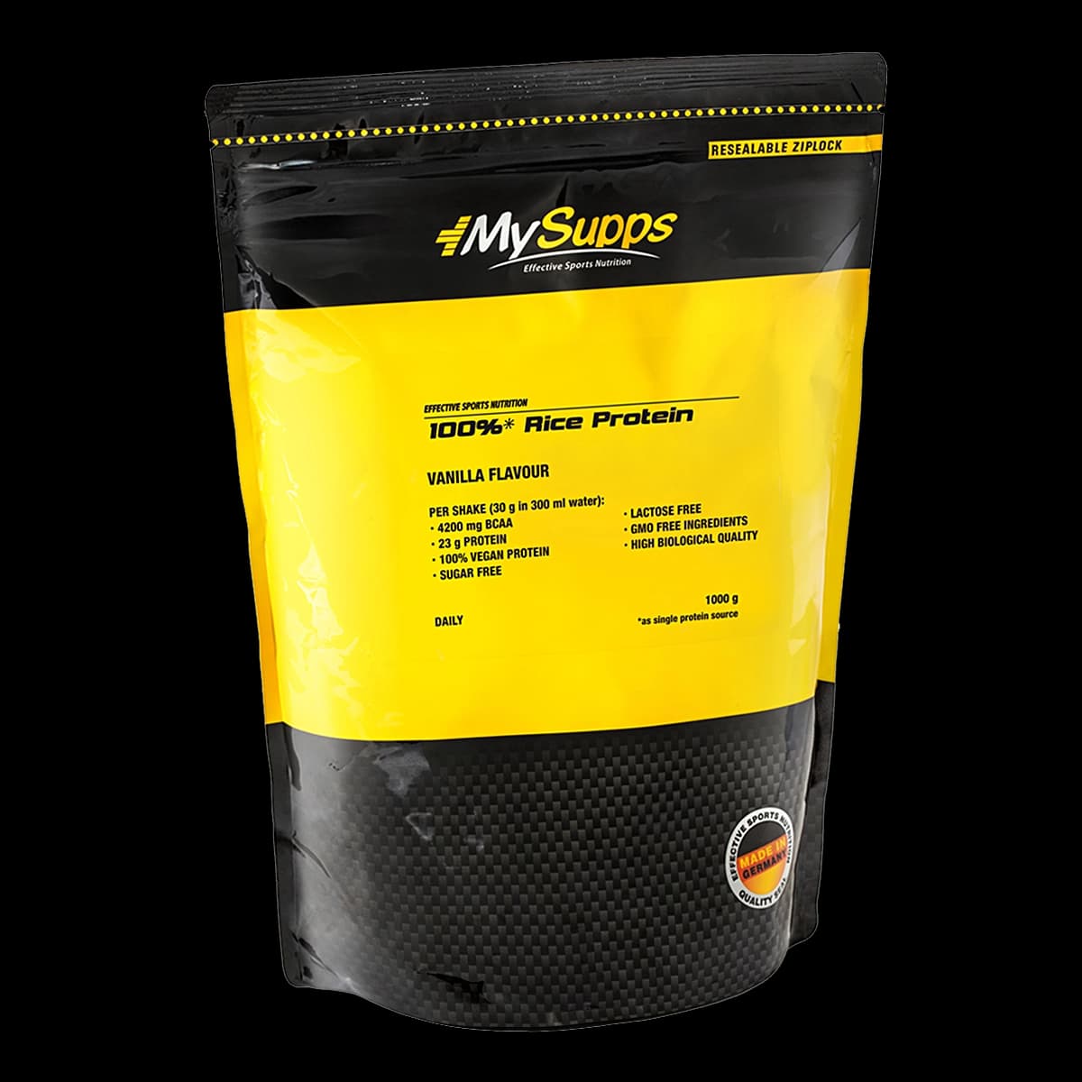 100 % Rice Protein