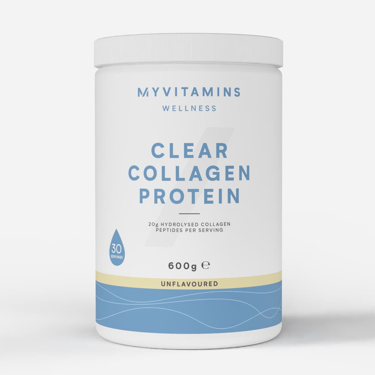 Clear Kollagen Pulver