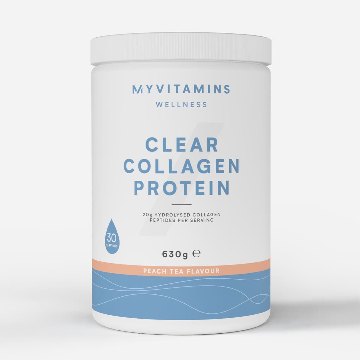 Clear Kollagen Pulver