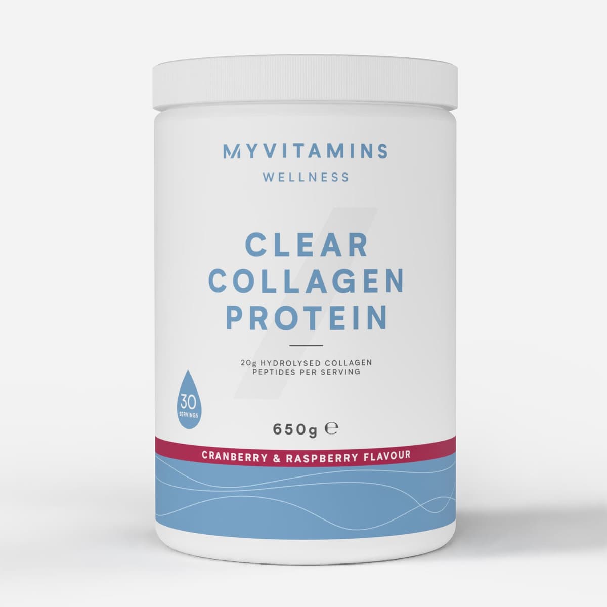 Clear Kollagen Pulver