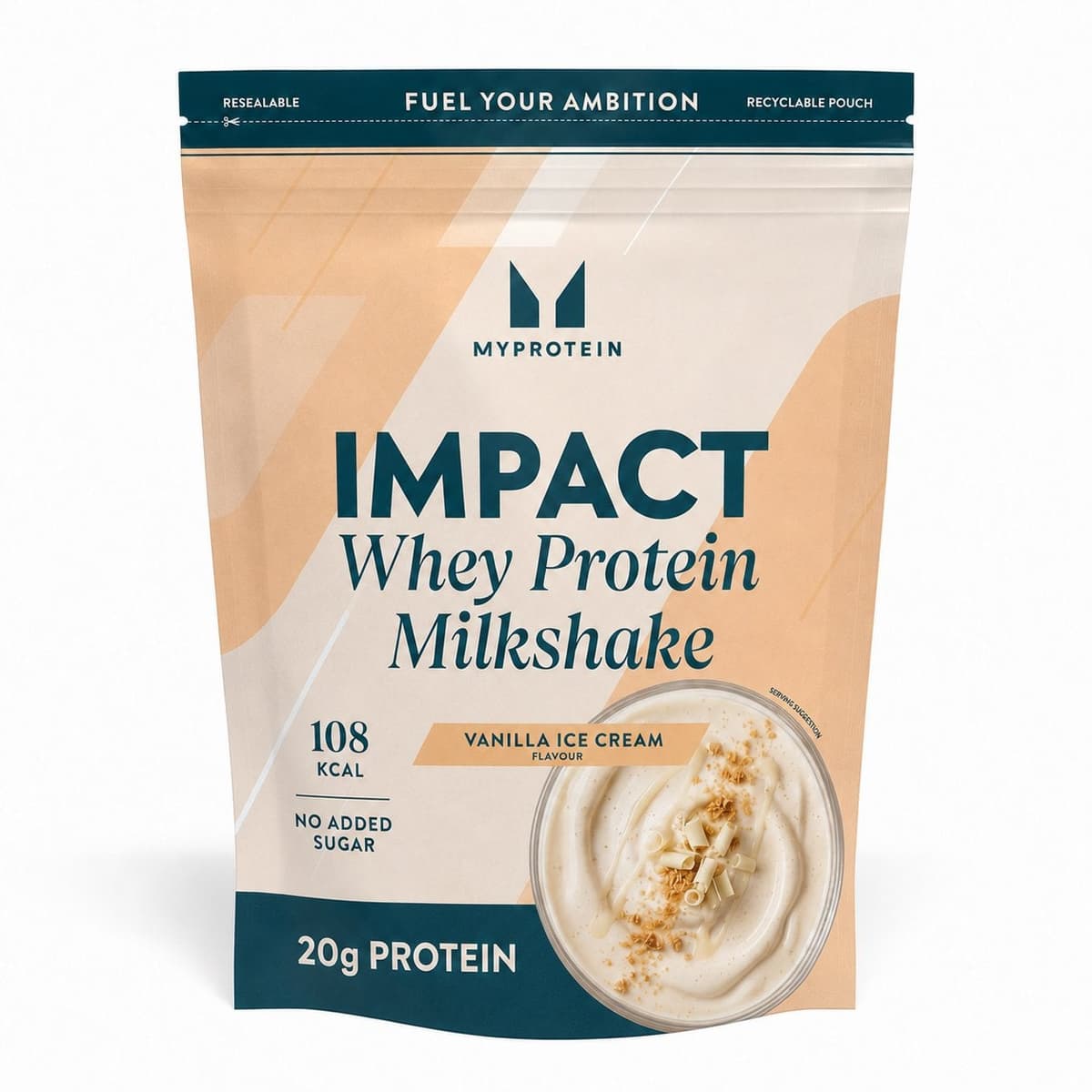 Impact Whey Protein Milchshake