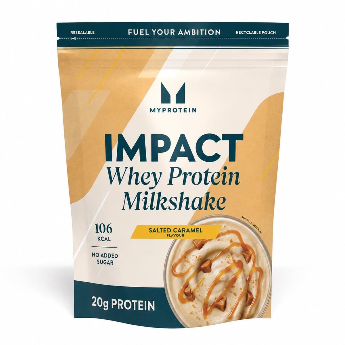 Impact Whey Protein Milchshake