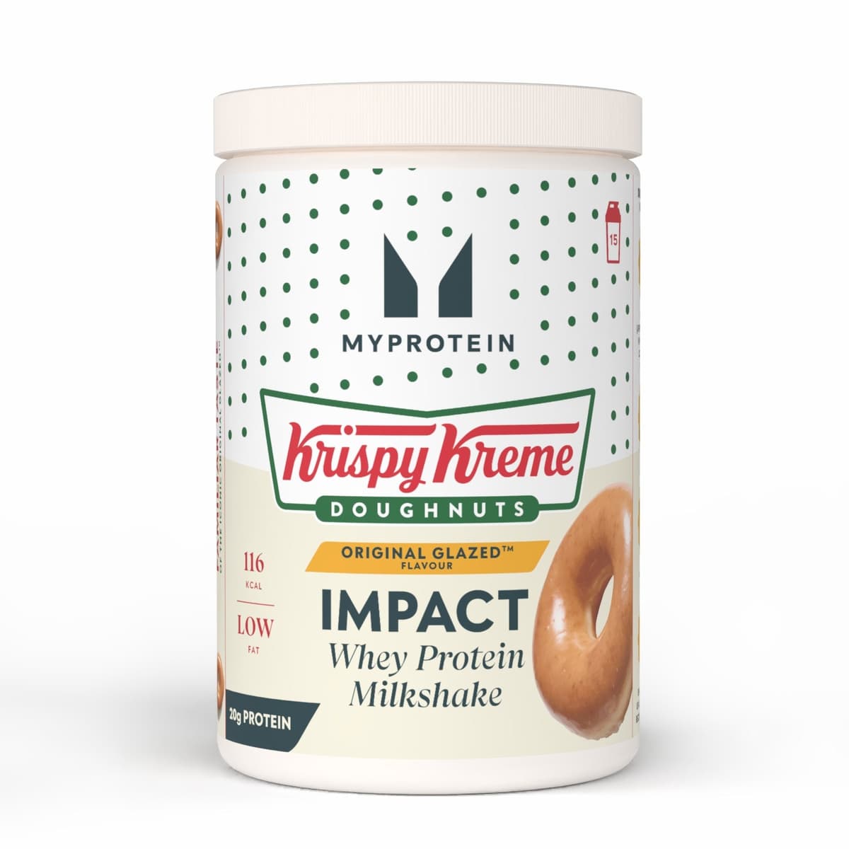 Impact Whey Protein Milchshake