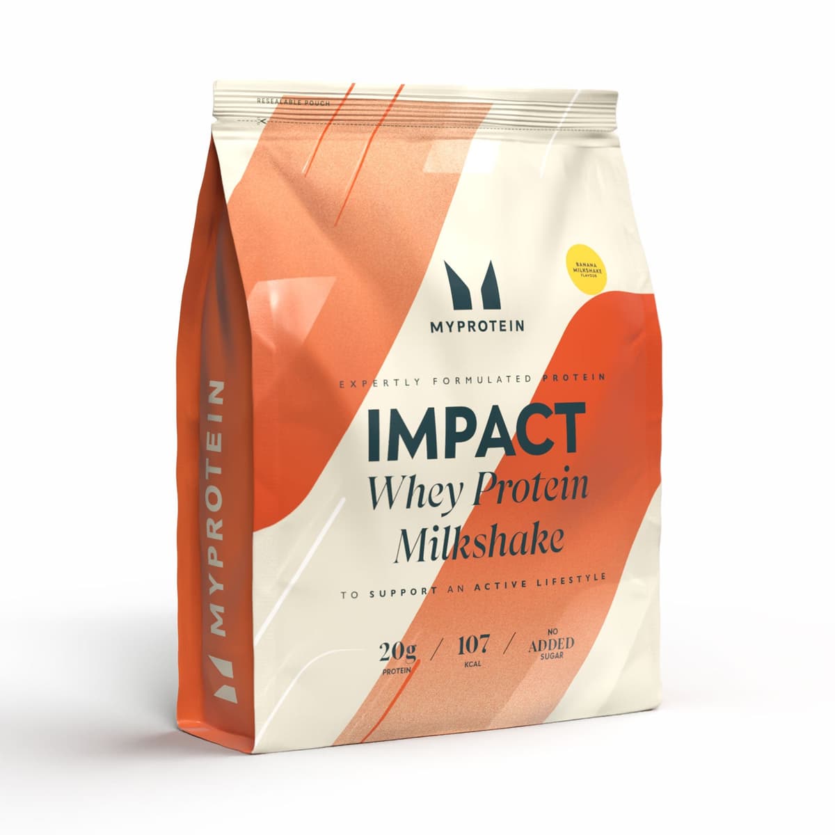 Impact Whey Protein Milchshake