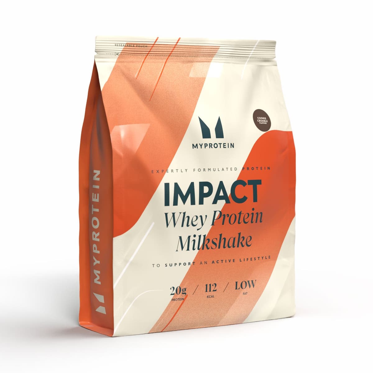 Impact Whey Protein Milchshake