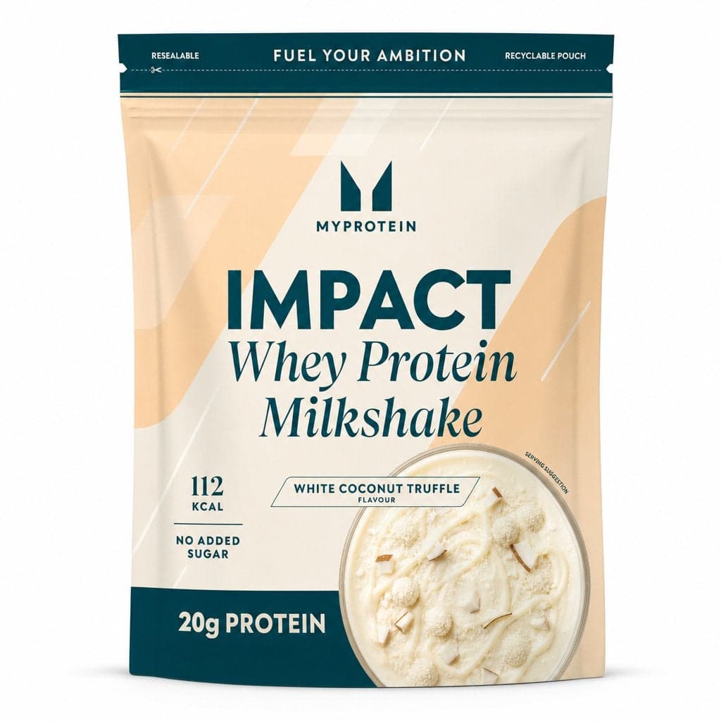 Impact Whey Protein Milchshake