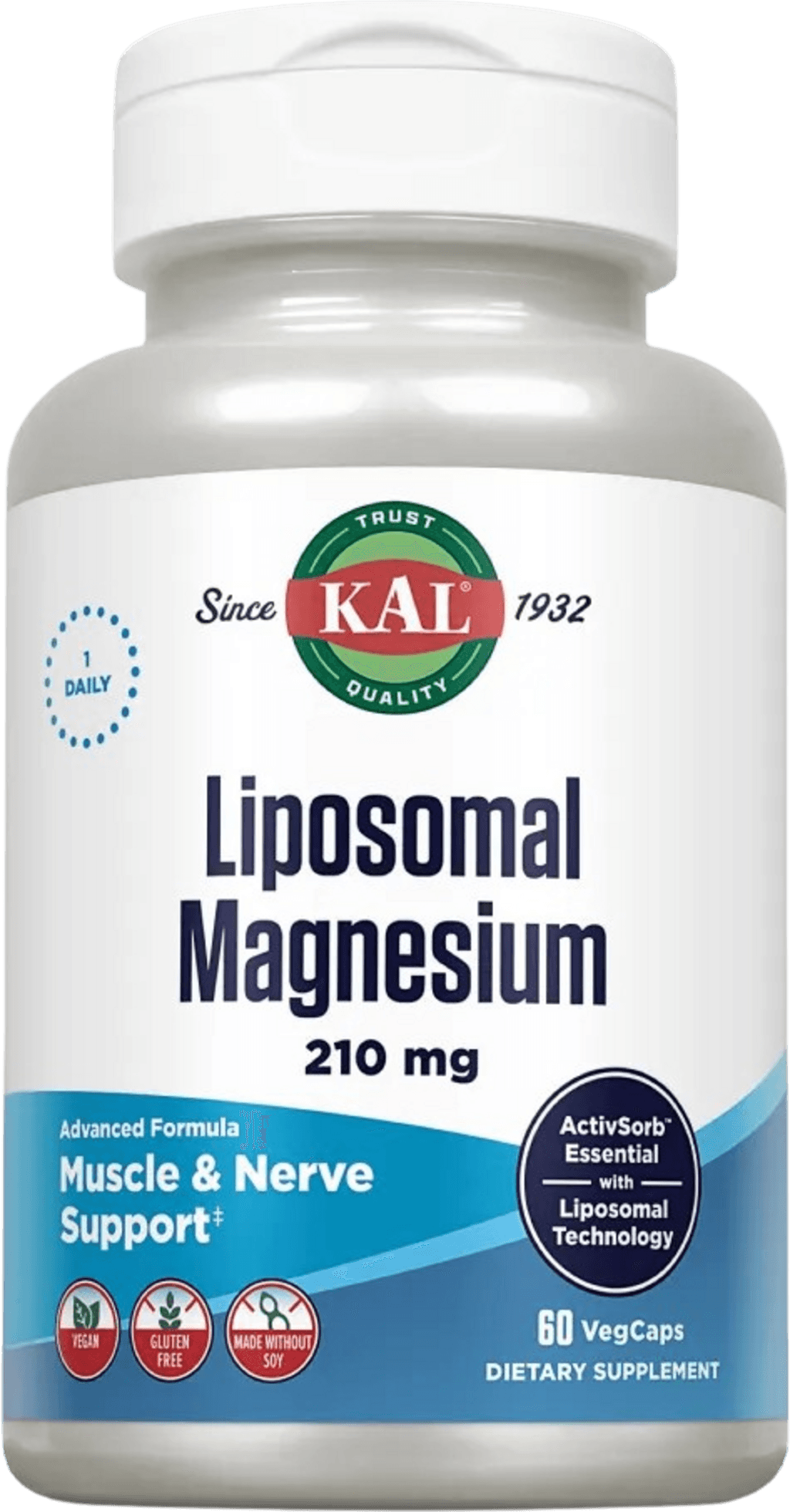 Liposomales Magnesiumoxid 210 mg