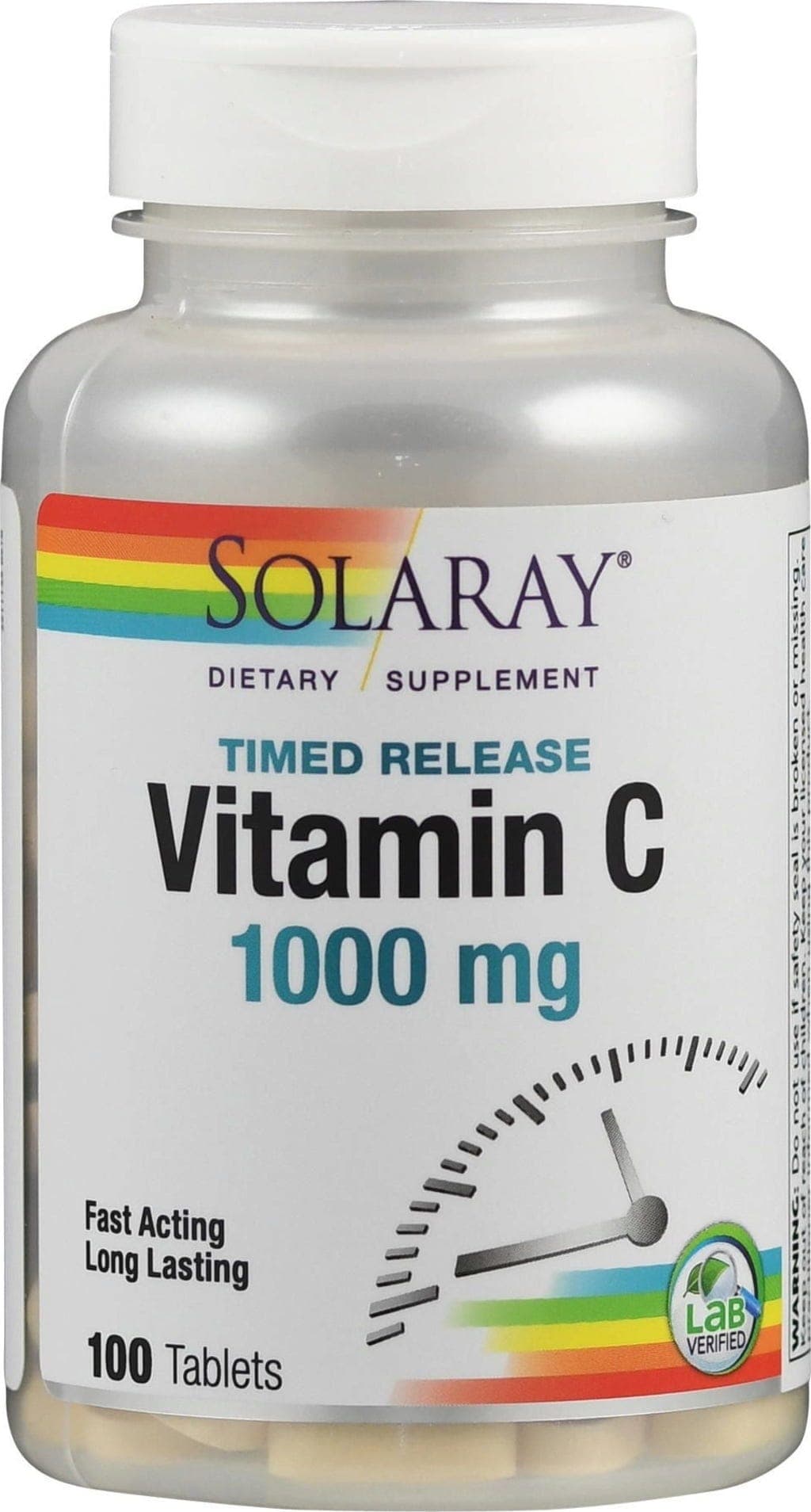Vitamin C 1000 mg mit Hagebutte & Acerola