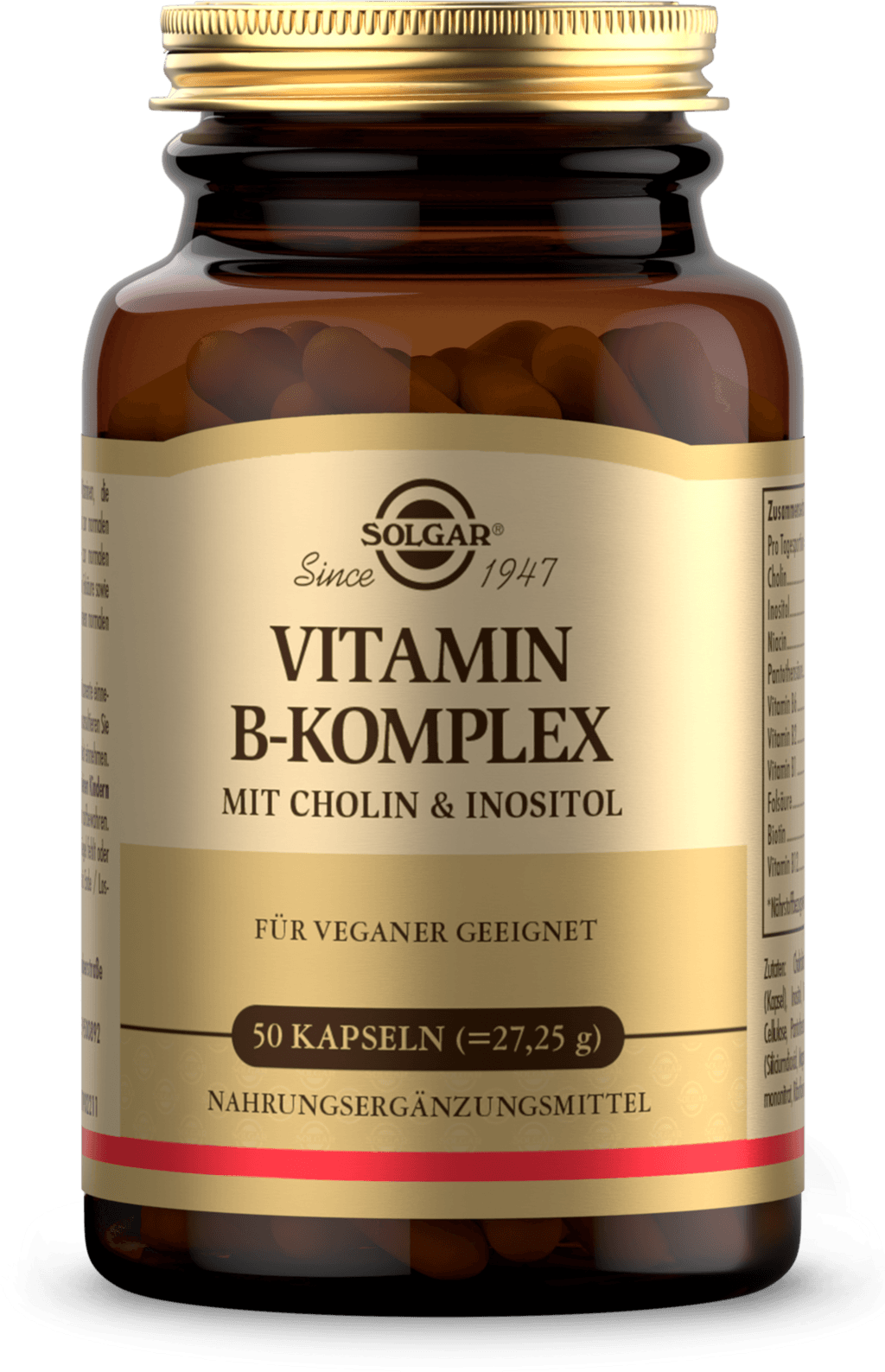 Vitamin B-Komplex mit Cholin und Inositol