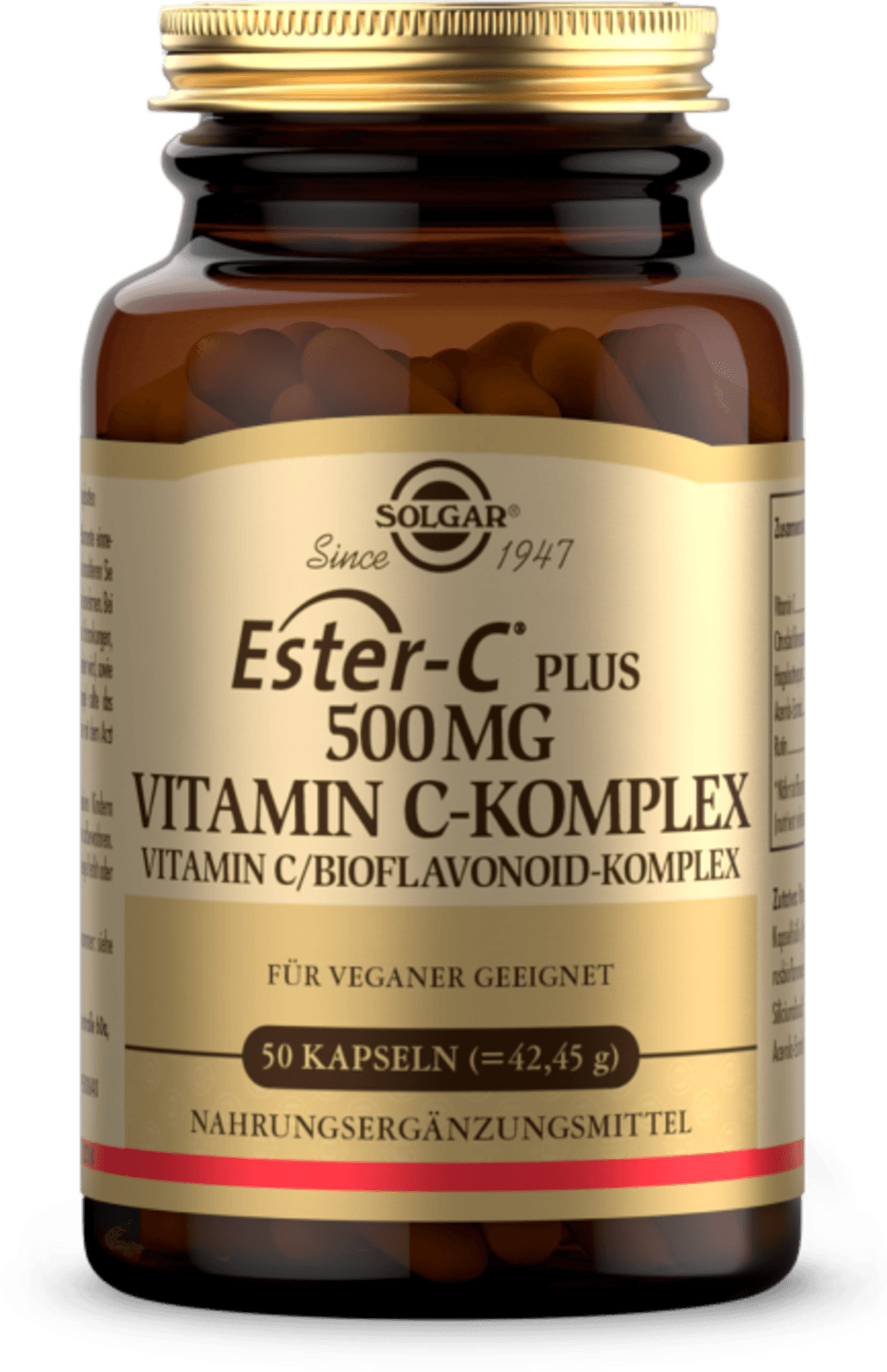 Ester-C® Plus 500 mg Vitamin C-Komplex