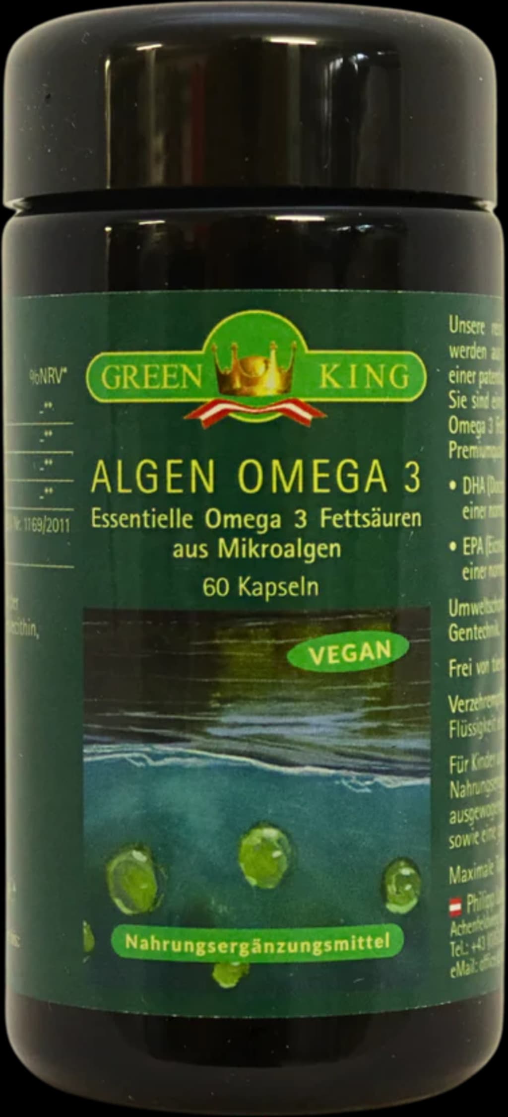 Algen Omega-3