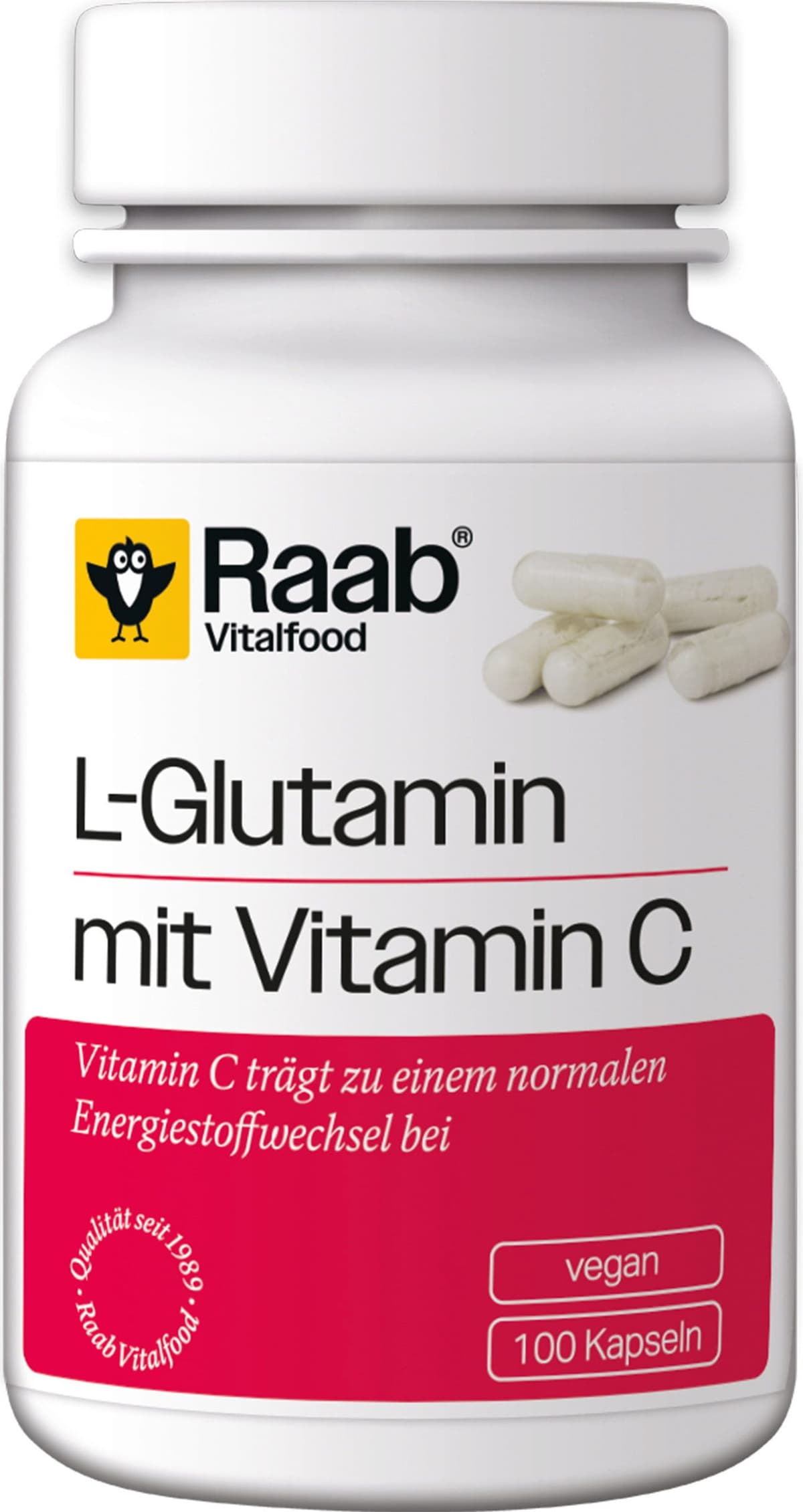 L-Glutamin mit Vitamin C